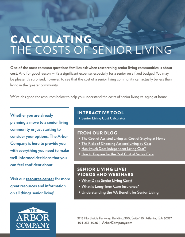 calculating-the-cost-of-senior-living-the-arbor-company